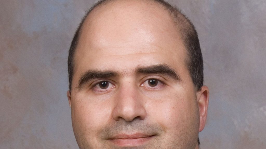 Portrait of Nidal Hasan in 2007